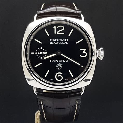 panerai radiomir black seal 1860|Panerai radiomir 1940 42mm.